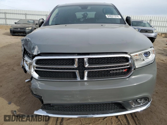 2020 Dodge Durango SXT with VIN 1C4RDHAG0LC228668, listed as a Copart auction lot 84631374 with 73,853 mi miles and Salvage title. Bid and sale history available at DreamBid. Image 5.