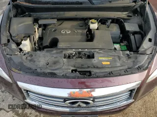 2015 Infiniti QX60 with VIN 5N1AL0MM9FC536909, listed as a Copart auction lot 51750975 with 205,955 mi miles and Salvage Title. Bid and sale history available at DreamBid. Image 12.