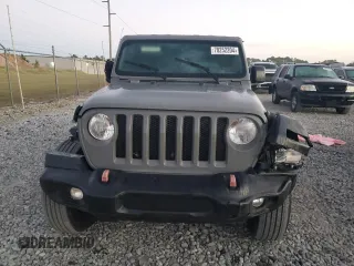 2023 Jeep Wrangler Sport with VIN 1C4HJXDN6PW562491, listed as a Copart auction lot 78252204 with 32,409 mi miles and Salvage Title. Bid and sale history available at DreamBid. Image 5.