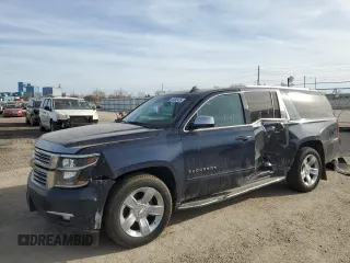 2018 Chevrolet Suburban Premier z VIN 1GNSKJKC8JR237839, wystawiony jako Copart lot #48385425 z przebiegiem 116 472 mil mil oraz Szkoda całkowita • Salvage title. Historia ofert i sprzedaży dostępna na DreamBid. Obrazek 1.