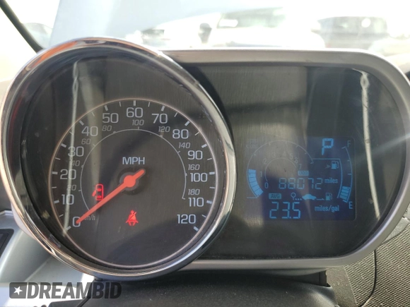 2013 Chevrolet Spark LT with VIN KL8CF6S99DC613354, listed as a Copart auction lot 52751755 with 88,072 mi miles and Salvage Title. Bid and sale history available at DreamBid. Image 9.