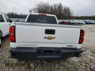 2019 Chevrolet Silverado 1500 Work Truck with VIN 2GCVKNEC5K1101056, listed as a Copart auction lot 48936565 with 206,840 mi miles and Salvage Title. Bid and sale history available at DreamBid. Image 6.