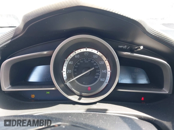2014 Mazda 3 i Grand Touring with VIN JM1BM1W7XE1110918, listed as a IAAI auction lot 41648972 with 177,723 mi miles and . Bid and sale history available at DreamBid. Image 7.