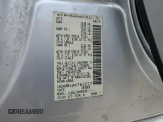 2019 Nissan Frontier SV с VIN 1N6AD0EV1KN765217, выставлен на аукционе Copart как лот 58986985 с пробегом 101 593 миль миль и Списание • Salvage title. История ставок и продаж доступна на DreamBid. Изображение 13.