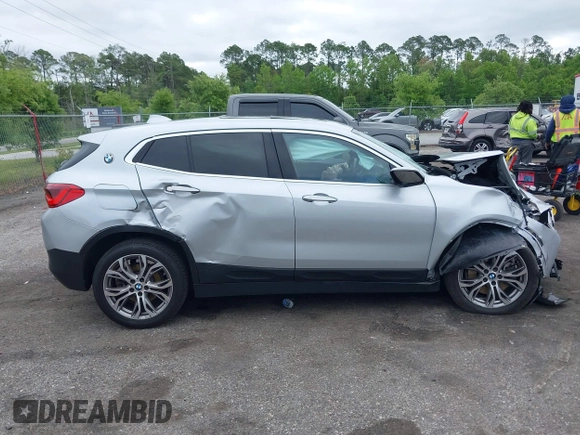 2019 BMW X2 sDrive28i z VIN WBXYJ3C51KEP77367, wystawiony jako IAAI lot #41984890 z przebiegiem 65 117 mil mil oraz . Historia ofert i sprzedaży dostępna na DreamBid. Obrazek 12.