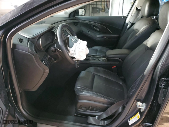 2014 Buick LaCrosse Premium I with VIN 1G4GE5G34EF257174, listed as a Copart auction lot 88580195 with 37,991 mi miles and Salvage Title. Bid and sale history available at carsss.com. Image 7.