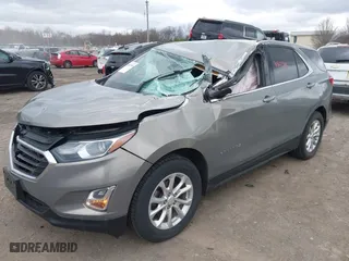 2018 Chevrolet Equinox LT with VIN 3GNAXJEV0JS646411, listed as a IAAI auction lot 41867395 with 119,704 mi miles. Bid and sale history available at carsss.com. Image 2.