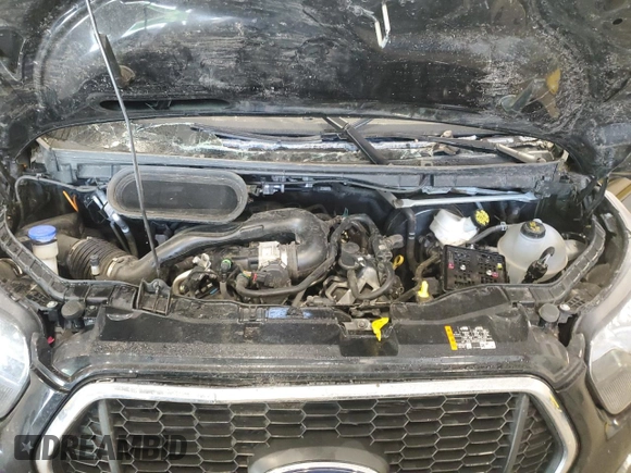 2024 Ford Transit Passenger XL с VIN 1FBAX2C87RKA74745, выставлен на аукционе Copart как лот 64427305 с пробегом Не указан миль и На запчасти • Non repairable. История ставок и продаж доступна на DreamBid. Изображение 12.