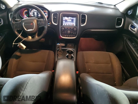 2019 Dodge Durango SXT Plus with VIN 1C4RDHAG4KC573328, listed as a Copart auction lot 42075705 with 76,987 mi miles and Salvage Title. Bid and sale history available at DreamBid. Image 8.