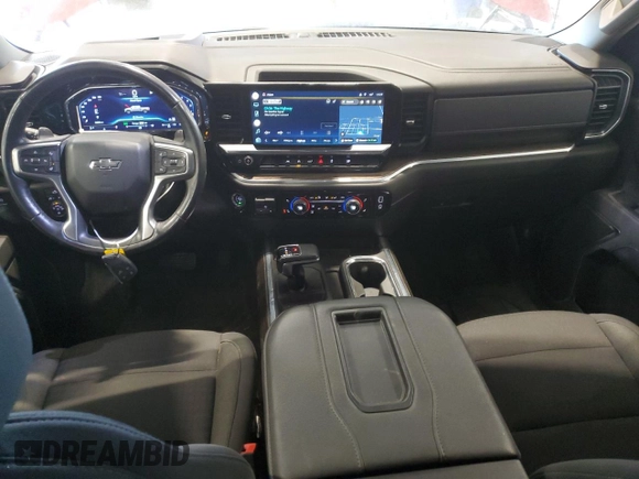 2022 Chevrolet Silverado 1500 RST with VIN 1GCUDEED7NZ535800, listed as a Copart auction lot 87362894 with 31,365 mi miles and Salvage Title. Bid and sale history available at DreamBid. Image 8.
