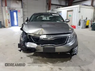 2015 Kia Optima EX with VIN 5XXGN4A71FG440867, listed as a Copart auction lot 50551655 with 180,360 mi miles and Salvage title. Bid and sale history available at DreamBid. Image 5.