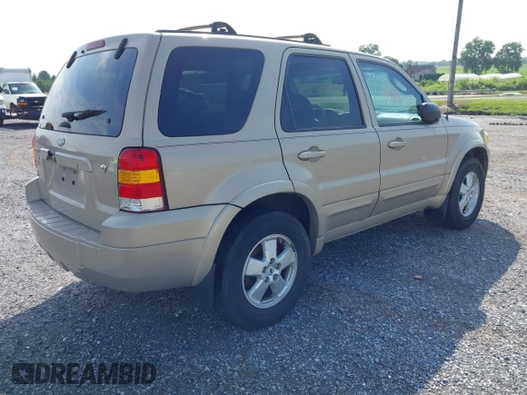 2007 Ford Escape Limited with VIN 1FMCU94187KB59285, listed as a IAAI auction lot 42773968 with 161,709 mi miles and . Bid and sale history available at DreamBid. Image 4.
