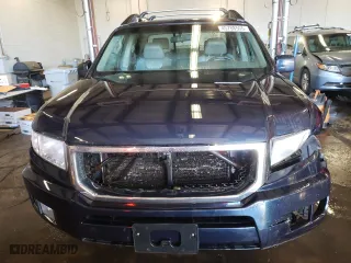 2011 Honda Ridgeline RTL with VIN 5FPYK1F51BB003104, listed as a Copart auction lot 45788555 with 257,211 mi miles and Salvage Title. Bid and sale history available at carsss.com. Image 5.