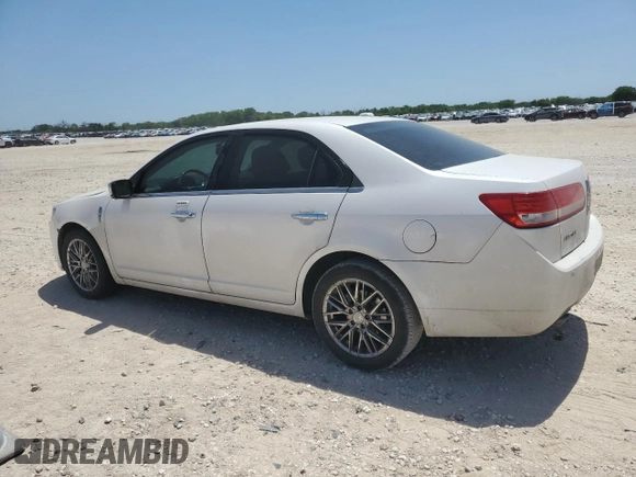 2011 Lincoln MKZ with VIN 3LNHL2GC3BR759634, listed as a Copart auction lot 53141125 with 171,978 mi miles and Salvage Title. Bid and sale history available at carsss.com. Image 2.