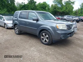 2013 Honda Pilot EX-L z VIN 5FNYF4H5XDB051831, wystawiony jako IAAI lot #42199863 z przebiegiem 196 385 mil mil oraz . Historia ofert i sprzedaży dostępna na DreamBid. Obrazek 1.