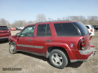 2002 Chevrolet TrailBlazer LS with VIN 1GNDT13S422462068, listed as a Copart auction lot 46504315 with 234,984 mi miles and Salvage Title. Bid and sale history available at carsss.com. Image 2.