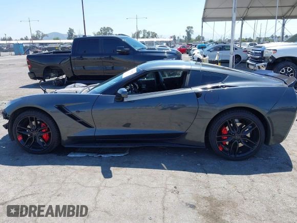 2019 Chevrolet Corvette 1LT with VIN 1G1YB2D70K5100470, listed as a IAAI auction lot 42010952 with 47,730 mi miles and . Bid and sale history available at DreamBid. Image 15.