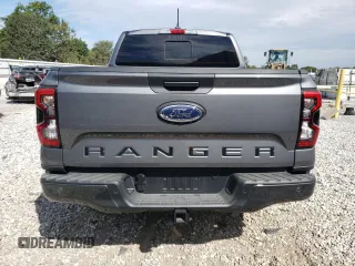 2024 Ford Ranger XLT with VIN 1FTER4HH2RLE19654, listed as a Copart auction lot 73572574 with 2,941 mi miles and Salvage Title. Bid and sale history available at carsss.com. Image 6.