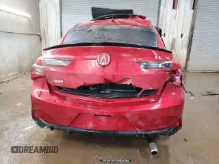 2020 Acura ILX w/Premium/A-SPEC Pkg with VIN 19UDE2F80LA000303, listed as a Copart auction lot 44539955 with 0 mi miles and Non Repairable. Bid and sale history available at carsss.com. Image 6.