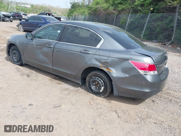 2009 Honda Accord LX-P with VIN 1HGCP26459A072285, listed as a IAAI auction lot 42132142 with 179,421 mi miles and . Bid and sale history available at DreamBid. Image 3.