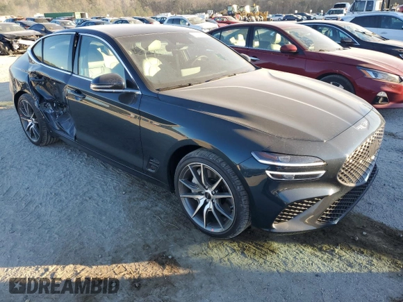 2025 Genesis G70 2.5T с VIN KMTG34SC3SU154185, выставлен на аукционе Copart как лот 86526414 с пробегом 611 миль миль и Чистый • Clean title. История ставок и продаж доступна на DreamBid. Изображение 4.