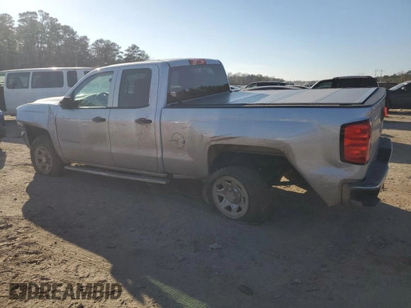 2018 Chevrolet Silverado 1500 Work Truck with VIN 1GCRCNEH7JZ159671, listed as a Copart auction lot 86354664 with 59,513 mi miles and Salvage Title. Bid and sale history available at carsss.com. Image 2.
