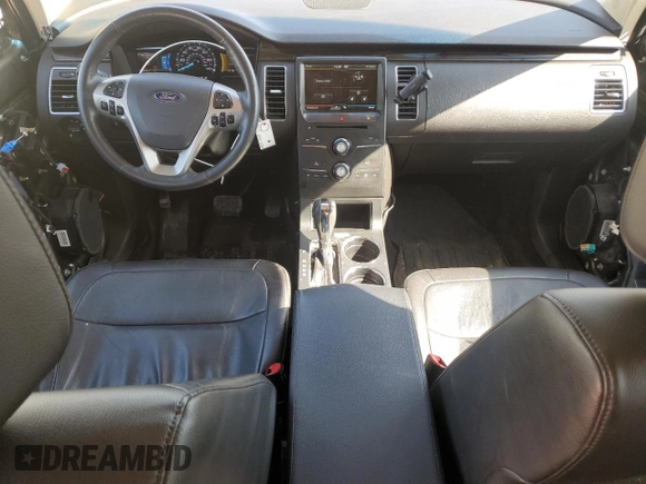 2014 Ford Flex SEL z VIN 2FMGK5C8XEBD43259, wystawiony jako Copart lot #56129285 z przebiegiem 142 203 mil mil oraz Szkoda całkowita • Salvage title. Historia ofert i sprzedaży dostępna na DreamBid. Obrazek 8.