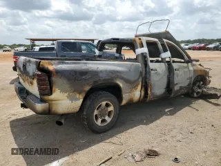 2004 Dodge Ram 2500 SLT with VIN 3D7KA28C44G252101, listed as a Copart auction lot 66804034 with 0 mi miles and Salvage Title. Bid and sale history available at carsss.com. Image 3.