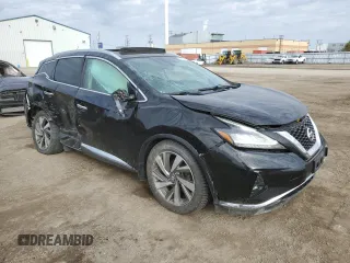 2020 Nissan Murano SL z VIN 5N1AZ2CS8LN102071, wystawiony jako Copart lot #54330705 z przebiegiem 115 000 mil mil oraz Czysty tytuł • Clean title. Historia ofert i sprzedaży dostępna na DreamBid. Obrazek 4.