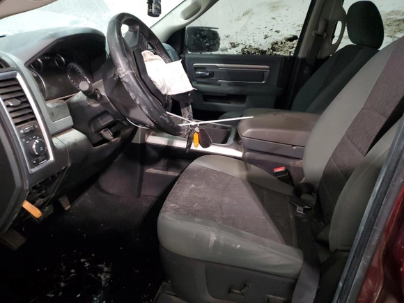 2017 Ram 1500 Big Horn with VIN 1C6RR7LM8HS880862, listed as a Copart auction lot 45559405 with 103,034 mi miles and Salvage Title. Bid and sale history available at carsss.com. Image 7.