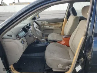 2003 Mitsubishi Lancer ES with VIN JA3AJ26E13U100300, listed as a Copart auction lot 46854775 with 164,722 mi miles and Salvage Title. Bid and sale history available at carsss.com. Image 7.