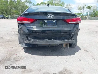 2017 Hyundai Elantra SE with VIN 5NPD74LF0HH133831, listed as a IAAI auction lot 41947010 with 83,784 mi miles and . Bid and sale history available at DreamBid. Image 6.