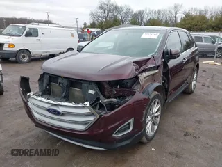 2018 Ford Edge Titanium with VIN 2FMPK4K83JBC46927, listed as a IAAI auction lot 41674710 with 77,979 mi miles. Bid and sale history available at carsss.com. Image 6.