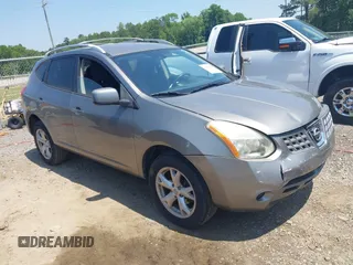2008 Nissan Rogue SL z VIN JN8AS58T98W300157, wystawiony jako IAAI lot #42171559 z przebiegiem 93 570 mil mil oraz . Historia ofert i sprzedaży dostępna na DreamBid. Obrazek 1.