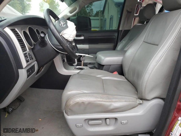 2007 Toyota Tundra LTD with VIN 5TBEV58157S466024, listed as a Copart auction lot 77124354 with 196,129 mi miles and Salvage Title. Bid and sale history available at carsss.com. Image 7.