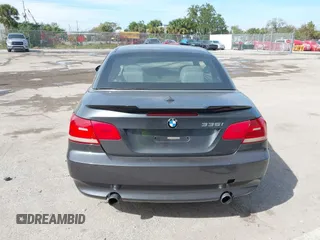 2007 BMW 3 Series 335i with VIN WBAWL73587PX47653, listed as a IAAI auction lot 41428352 with 225,457 mi miles. Bid and sale history available at carsss.com. Image 16.