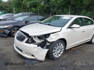 2013 Buick LaCrosse Leather with VIN 1G4GC5E3XDF229810, listed as a IAAI auction lot 42468293 with 54,484 mi miles and . Bid and sale history available at DreamBid. Image 6.