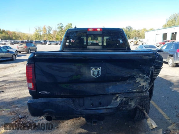 2018 Ram 1500 Sport z VIN 1C6RR7MT0JS174934, wystawiony jako IAAI lot #40564822 z przebiegiem 77 304 mil mil oraz . Historia ofert i sprzedaży dostępna na DreamBid. Obrazek 16.