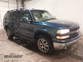 2005 Chevrolet Suburban Z71 with VIN 3GNFK16Z15G279856, listed as a IAAI auction lot 41605091 with 226,136 mi miles and . Bid and sale history available at DreamBid. Image 1.