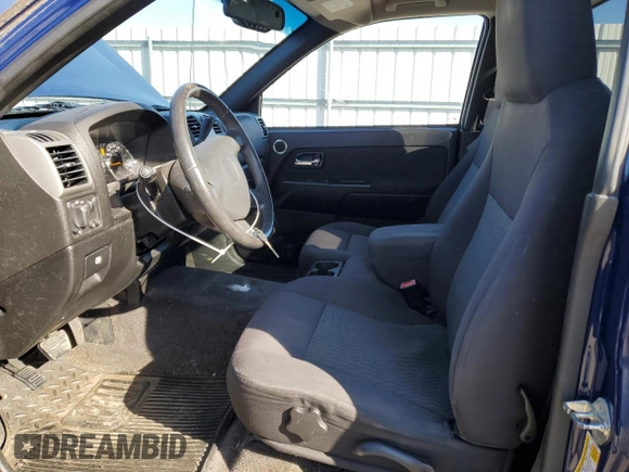 2012 Chevrolet Colorado 1LT with VIN 1GCCSCF9XC8149679, listed as a Copart auction lot 46504645 with 117,033 mi miles and Salvage Title. Bid and sale history available at DreamBid. Image 7.