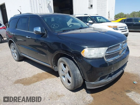 2012 Dodge Durango Citadel with VIN 1C4SDJET0CC104495, listed as a IAAI auction lot 41999226 with Not Provided miles and . Bid and sale history available at DreamBid. Image 1.