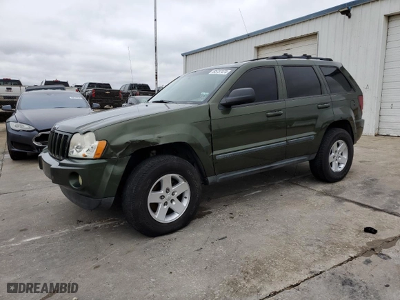 2007 Jeep Grand Cherokee Laredo with VIN 1J8HS48P77C699358, listed as a Copart auction lot 85737474 with 212,591 mi miles and Clean Title. Bid and sale history available at carsss.com. Image 1.