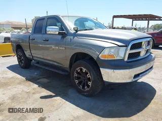 2012 Ram 1500 ST с VIN 1C6RD7FPXCS109624, выставлен на аукционе IAAI как лот 42618243 с пробегом 212 225 миль миль и . История ставок и продаж доступна на DreamBid. Изображение 1.