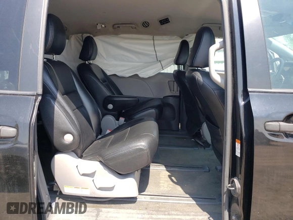 2017 Toyota Sienna L с VIN 5TDZZ3DC8HS841995, выставлен на аукционе Copart как лот 58783995 с пробегом 246 997 миль миль и Чистый • Clean title. История ставок и продаж доступна на DreamBid. Изображение 11.