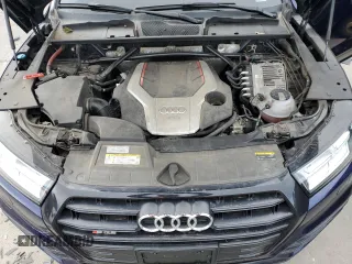 2019 Audi SQ5 Premium Plus with VIN WA1B4AFY0K2093491, listed as a Copart auction lot 86617854 with 39,630 mi miles and Salvage Title. Bid and sale history available at carsss.com. Image 13.