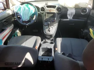 2009 Kia Rondo LX Base with VIN KNAFG528497260778, listed as a Copart auction lot 76497534 with 276,585 mi miles and Salvage Title. Bid and sale history available at carsss.com. Image 8.