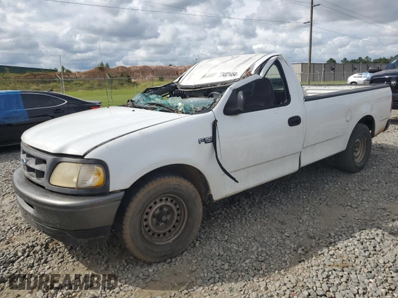 1997 Ford F-150 with VIN 1FTDF17W0VNC92212, listed as a Copart auction lot 74321454 with 242,523 mi miles and Salvage title. Bid and sale history available at DreamBid. Image 1.