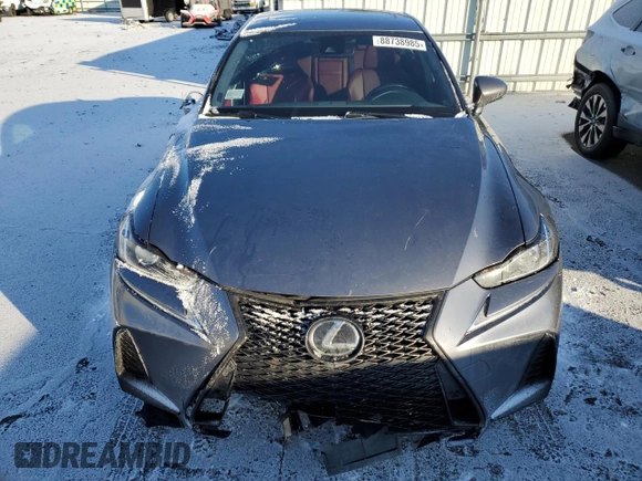 2020 Lexus IS 350 F Sport с VIN JTHGZ1E20L5017276, выставлен на аукционе Copart как лот 88738985 с пробегом 86 355 миль миль и Списание • Salvage title. История ставок и продаж доступна на DreamBid. Изображение 5.