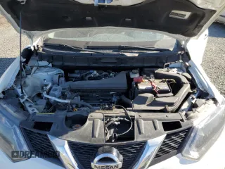2016 Nissan Rogue SV z VIN KNMAT2MV7GP708227, wystawiony jako Copart lot #54054605 z przebiegiem 180 530 mil mil oraz Szkoda całkowita • Salvage title. Historia ofert i sprzedaży dostępna na DreamBid. Obrazek 12.