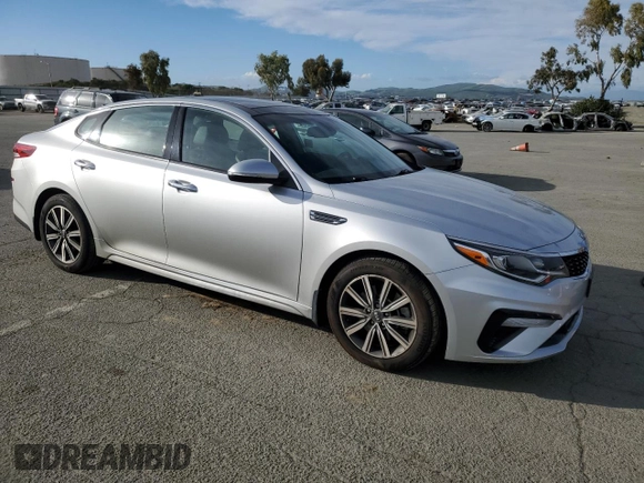 2020 Kia Optima EX Premium with VIN 5XXGU4L10LG413313, listed as a Copart auction lot 47816895 with 66,579 mi miles and Salvage Title. Bid and sale history available at carsss.com. Image 4.